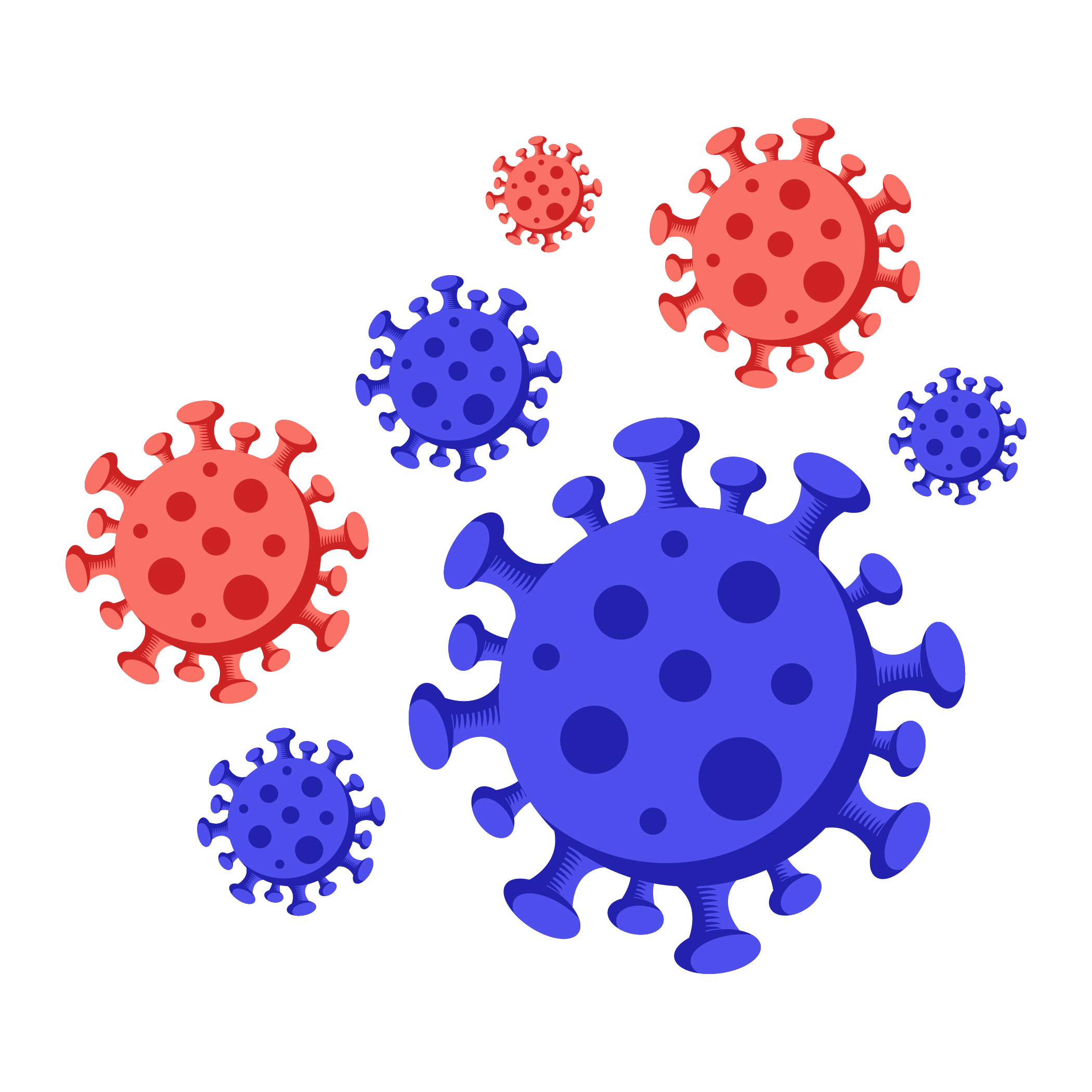 Coronavirus cases by country